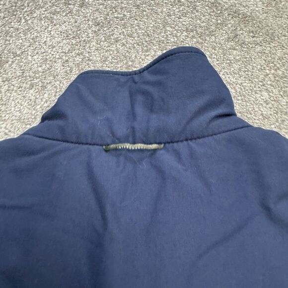 Columbia Fleece Jacket Mens Large Blue Full Zip Pockets Outdoor Hiking Trekking - Picture 5 of 16